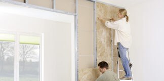 Schalldämmung in Trennwänden Schalldämmung in Trennwänden