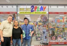 10 Jahre Imlau 2play Spielwaren + Modellbau im CITTI-Park Flensburg Imlau 2Play