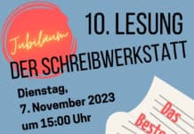 Jubiläums-Lesung beim SBV SBV