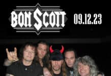 BON SCOTT im Roxy BON SCOTT im Roxy