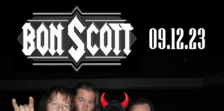 BON SCOTT im Roxy BON SCOTT im Roxy