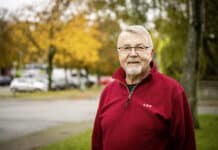 Jürgen Sander – sowohl in Engelsby als auch in Adelby zu Hause