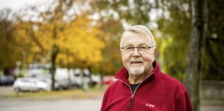 Jürgen Sander – sowohl in Engelsby als auch in Adelby zu Hause