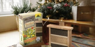 Zum Weihnachtsfest ein Bienenhaus verschenken Zum Weihnachtsfest ein Bienenhaus verschenken