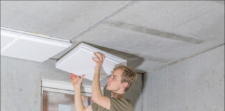 Die Dämmung der Kellerdecke Kellerdecke