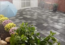 Mit Ökopflaster gegen Starkregen Mit Ökopflaster gegen Starkregen