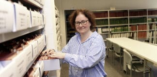 Stadtarchiv Flensburg: Jessica von Seggern und das Gedächtnis der Stadt Stadtarchiv Flensburg: Jessica von Seggern und das Gedächtnis der Stadt