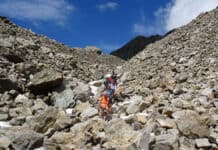 Flensburger Nordlichter und die Verwall-Gebirgsgruppe DAV