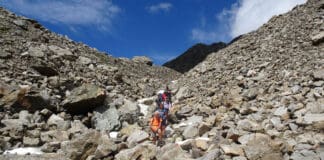 Flensburger Nordlichter und die Verwall-Gebirgsgruppe DAV