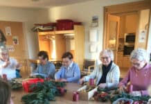 Adventsbasar im AWO-Servicehaus Fruerlund Adventsbasar ins AWO-Servicehaus Fruerlund