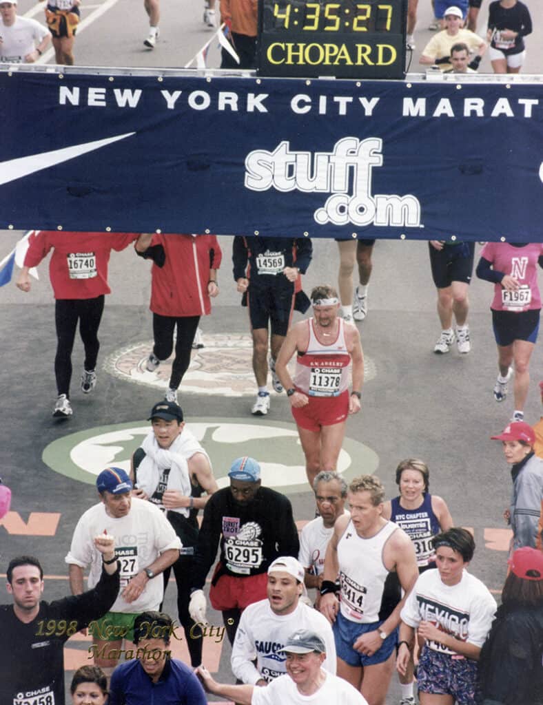 New York Marathon SV Adelby