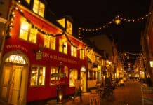 Die Rote Straße – das Flensburger Kleinod Die Rote Straße – das Flensburger Kleinod