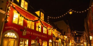 Die Rote Straße – das Flensburger Kleinod Die Rote Straße – das Flensburger Kleinod