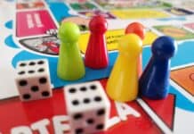 4. Flensburger Spielnacht Gemeinschaftsspiel mit Würfeln