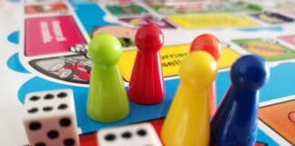 4. Flensburger Spielnacht Gemeinschaftsspiel mit Würfeln