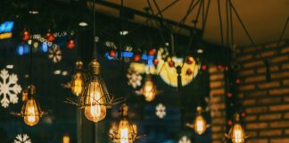 Stimmungsvolle Beleuchtung für die Adventszeit in Flensburg Adventszeit