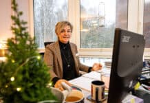 Karin Gimm-Krüger – In Flensburg geboren und für seine Menschen aktiv im Einsatz