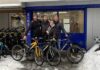 Gebrauchte Fahrräder für Flüchtlinge