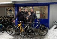 Gebrauchte Fahrräder für Flüchtlinge