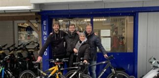 Gebrauchte Fahrräder für Flüchtlinge