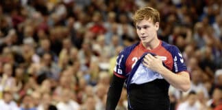 SG Flensburg-Handewitt: Lukas Jörgensen im Spielerportrait Lukas Jörgensen