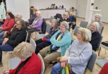 Das erste Seniorencafé war ein voller Erfolg Das erste Seniorencafé war ein voller Erfolg