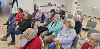 Das erste Seniorencafé war ein voller Erfolg Das erste Seniorencafé war ein voller Erfolg
