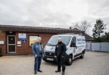 Sanitär Gerrit Scheel: In der Flensburger Traditionsfirma übernimmt die dritte Generation Sanitär Gerrit Scheel