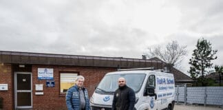 Sanitär Gerrit Scheel: In der Flensburger Traditionsfirma übernimmt die dritte Generation Sanitär Gerrit Scheel