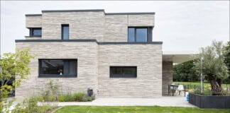 Edle Flächenwirkung mit Langformatziegeln Edle Flächenwirkung mit Langformatziegeln