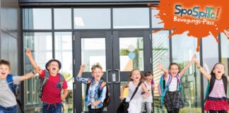 Bewegungs-Pass an Grundschulen