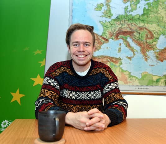 Rasmus Andresen – Flensburgs Europa-Abgeordneter Rasmus Andresen - Flensburgs Europa-Abgeordneter