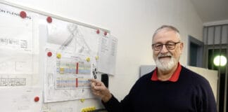 Michael Draeger – vom Verwaltungsbeamten zum Ehrenamtler Flensburger Kopf: Michael Draeger