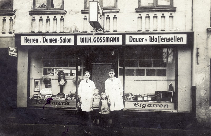 100 Jahre Salon Gossmann – und immer in der Waitzstraße zuhause