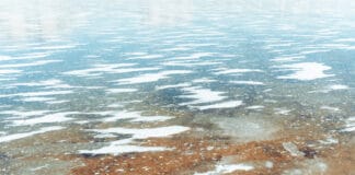 DLRG warnt: Lebensgefahr beim Betreten von Eisflächen DLRG warnt vor Betreten der Eisflächen