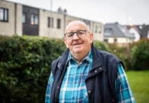 Helmut Hjordthuus – in Flensburg bekannt „wie ein bunter Hund“ Helmut Hjordthuus – in Flensburg bekannt „wie ein bunter Hund“