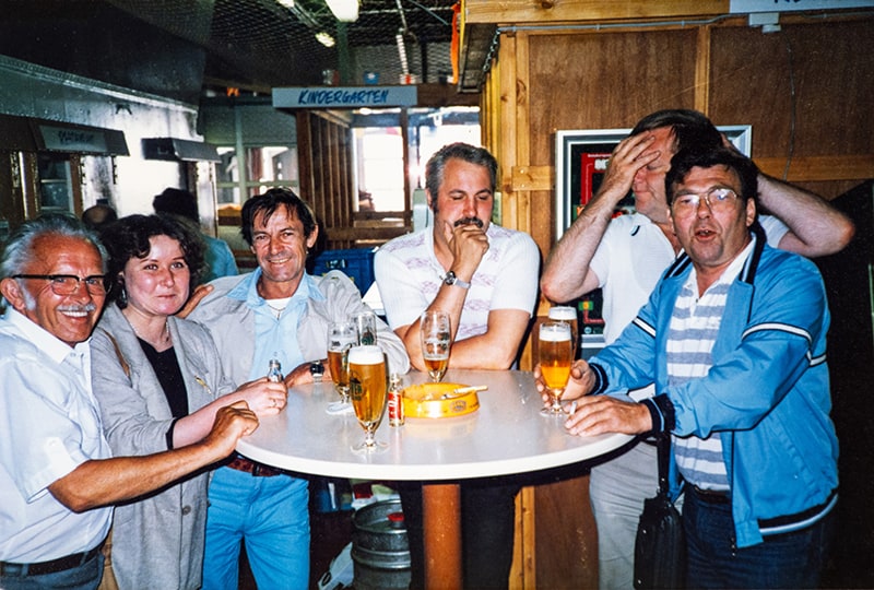 Das Urgestein der Flensburger Brauerei: Remmi von der Haustrunkluke