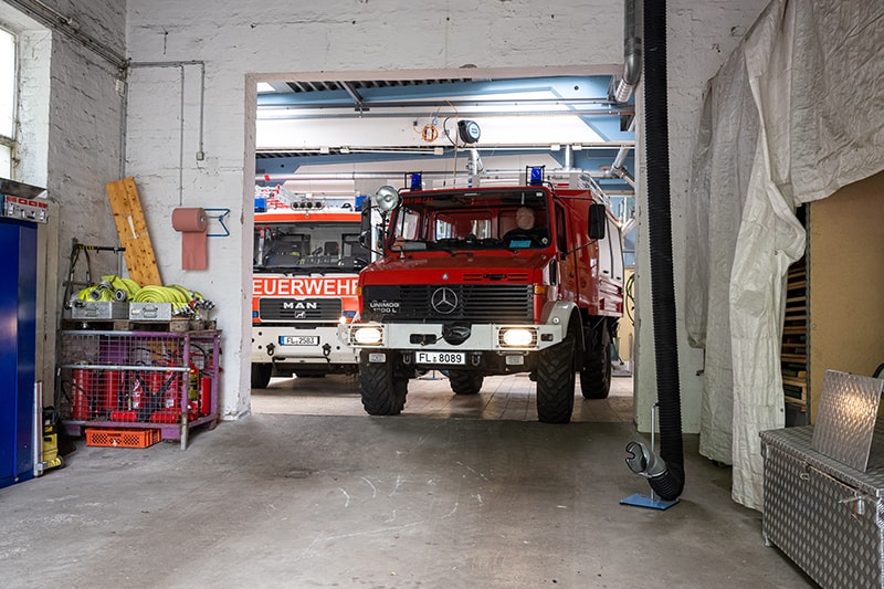 Flensburgs Feuerwehren im Wandel – so ist der Stand der Dinge