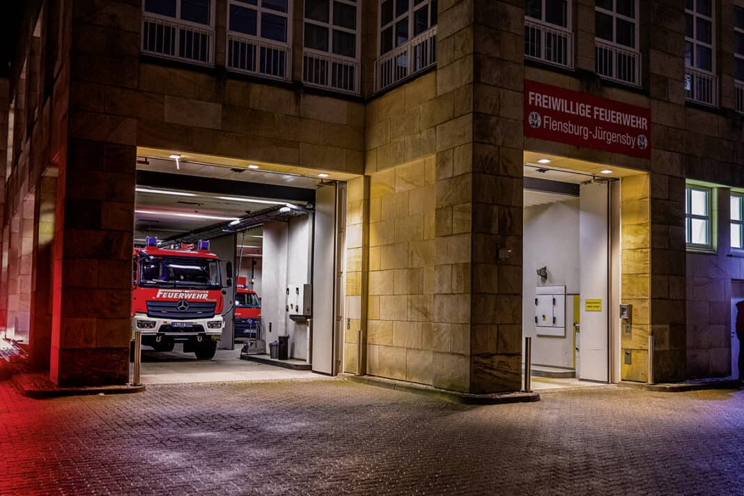 Flensburgs Feuerwehren im Wandel – so ist der Stand der Dinge