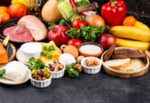 Brunch aus geretteten Lebensmitteln Brunch