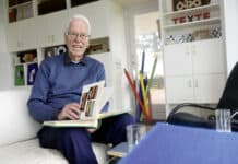 Enno Brink – Jurist, passionierter Segler und Theater-Freund Flensburger Kopf: Enno Brink – Jurist, passionierter Segler und Theater-Freund