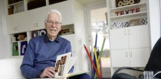 Enno Brink – Jurist, passionierter Segler und Theater-Freund Flensburger Kopf: Enno Brink – Jurist, passionierter Segler und Theater-Freund