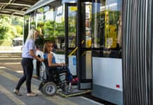 Mobilitätstraining „Mobil in meiner Stadt“
