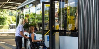 Mobilitätstraining „Mobil in meiner Stadt“