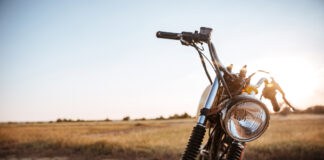 Frühlingszeit ist Biker-Zeit Frühlingszeit ist Biker-Zeit