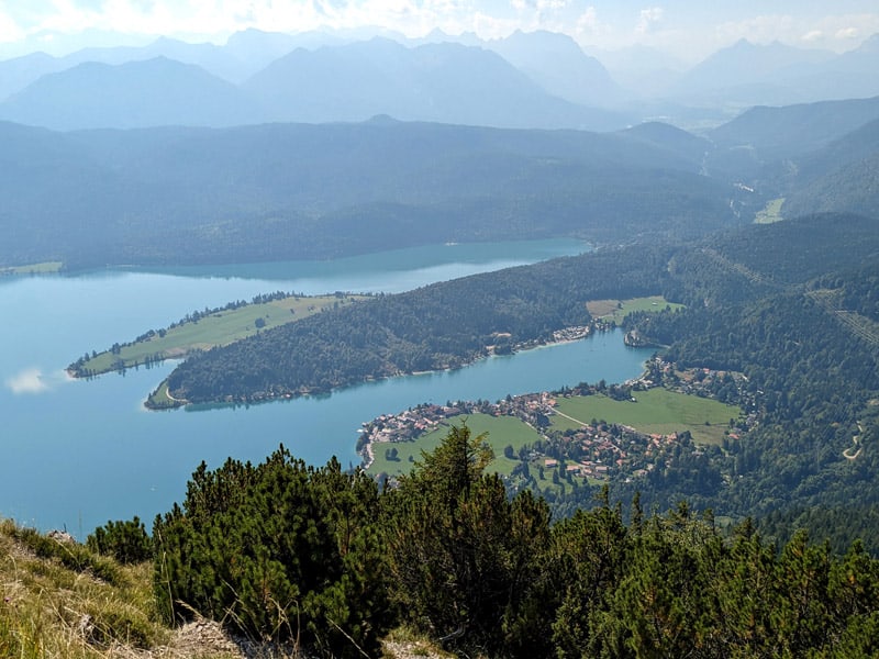 Genuss-Wandern im Karwendel-Gebirge