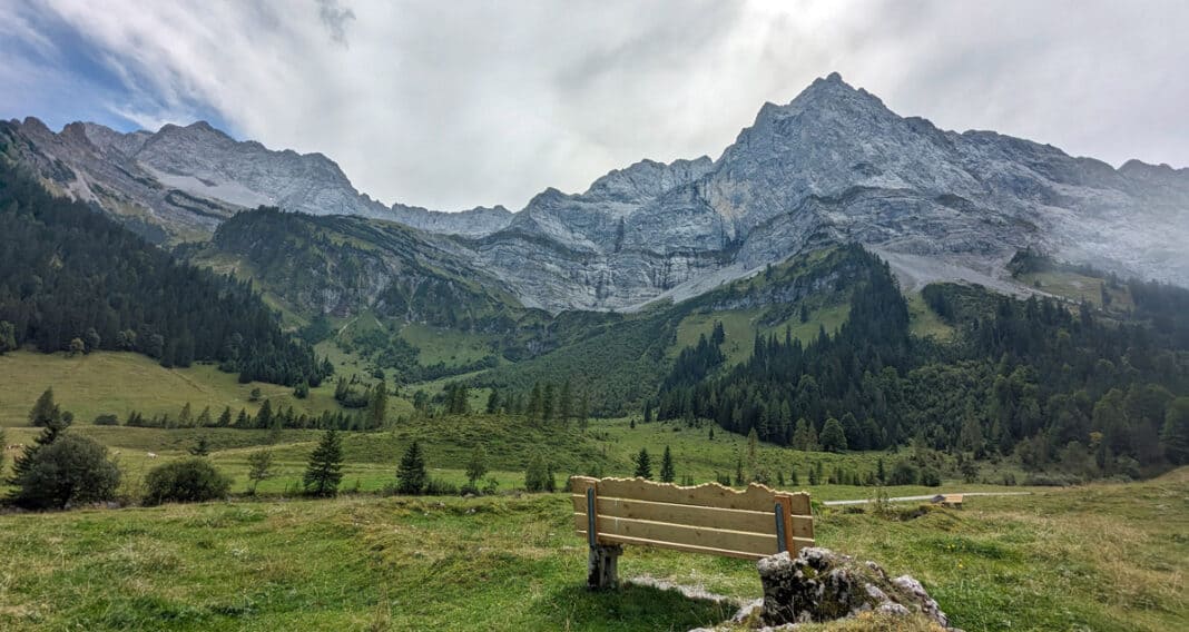 Genuss-Wandern im Karwendel-Gebirge