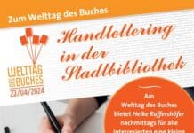 Handlettering in der Stadtbibliothek Flensburg Handlettering in der Stadtbibliothek Flensburg