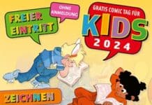 Gratis Comic-Tag für Kids Gratis Comic-Tag für Kids