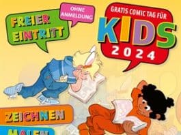 Gratis Comic-Tag für Kids